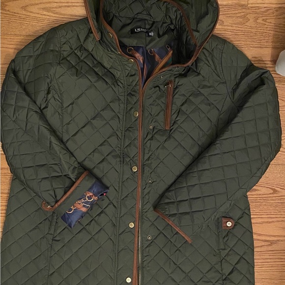 Lauren Ralph Lauren Quilted Coat - Picture 4 of 4